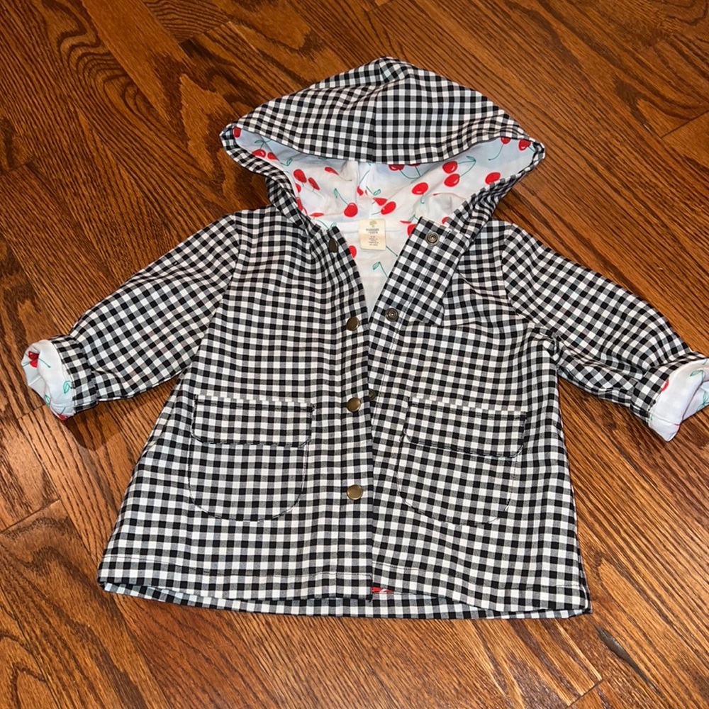 Tucker and Tate plaid jacket